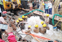 ठाण्यातील जलवाहिनी गळती रोखली, मुंबईचा पाणीपुरवठा झाला सुरळीत