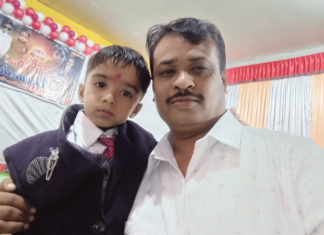 Chandrapur crime news – कौटुंबिक वादातून वडिलांचे मुलांवर धारदार शस्त्राने वार; 7 वर्षीय चिमुरड्याचा मृत्यू, दुसरा गंभीर जखमी