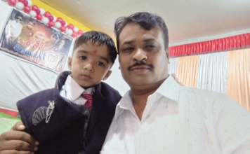 Chandrapur crime news – कौटुंबिक वादातून वडिलांचे मुलांवर धारदार शस्त्राने वार; 7 वर्षीय चिमुरड्याचा मृत्यू, दुसरा गंभीर जखमी