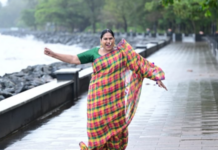 Photo – नथ, साडी आणि पाऊस… पहा छाया कदमचे फोटो शूट