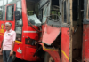 Ratnagiri News – चिरणी फाट्याजवळ दोन एसटी बसची धडक; २१ जण जखमी