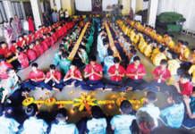 आषाढी अमावास्येनिमित्त 800 हून अधिक दिवे उजळले