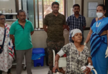 संगमेश्वरमध्ये थरार, घरात घुसलेल्या बिबट्याशी 60 वर्षीय महिलेची अर्धा तास झुंज