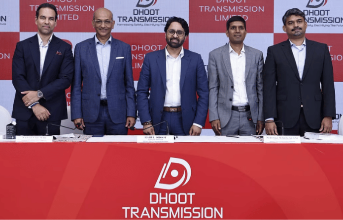 dhoot transmission ipo