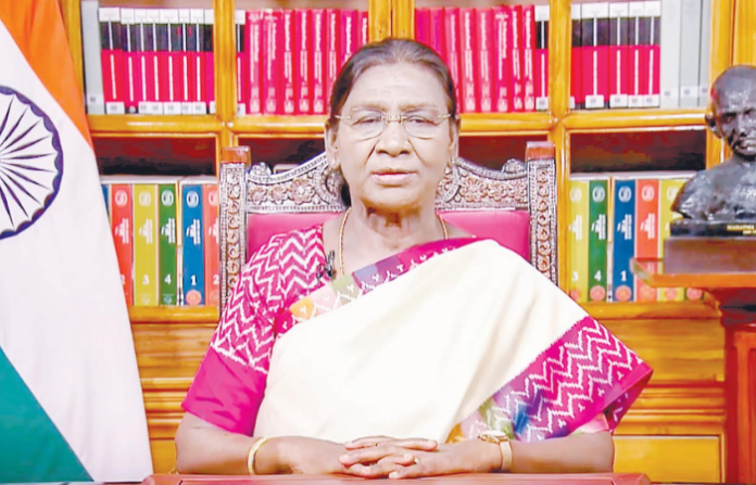 droupadi murmu