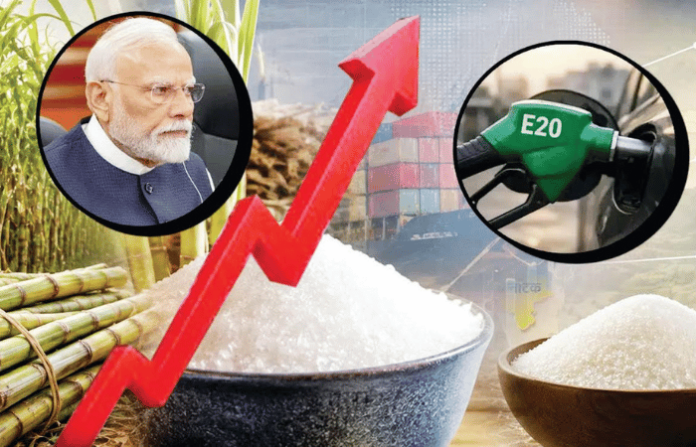 ethenol and sugar