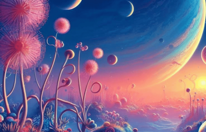 evolutonn on another planet