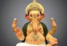 देवरुखच्या ‘रंग अवधूत’ चित्रशाळेतील पर्यावरणपूरक गणेशमूर्ती थेट लंडनला; प्रा. अवधूत पोटफोडे यांच्या कलेला आंतरराष्ट्रीय पसंती
