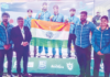 हिंदुस्थानच्या खेळाडूंचा पदक ‘पंच’