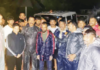 बुडत्याला फांदीचा आधार…नदीच्या पुरात वाहून गेला…अन् दैव बलवत्तर म्हणून बचावला!
