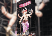 बाप्पाच्या आगमनाने मुंबापुरी दुमदुमली! चिंतामणी, परळचा राजा, मुंबईचा पेशवाचे जल्लोषात आगमन