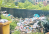 चिपळूण पंचायत समितीच्या आवारातच कचऱ्याचा ढीग; स्वच्छतेच्या कारभारावर प्रश्नचिन्ह
