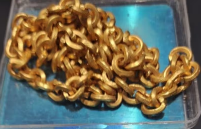gold siezed