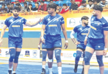 आशियाई स्पर्धेसाठी हिंदुस्थानचा हरयाणवी संघ, 12 खेळाडूंच्या राष्ट्रीय संघात एकटय़ा हरयाणाच्या आठ कबड्डीपटूंना स्थान
