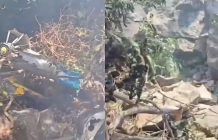 helicopter crash