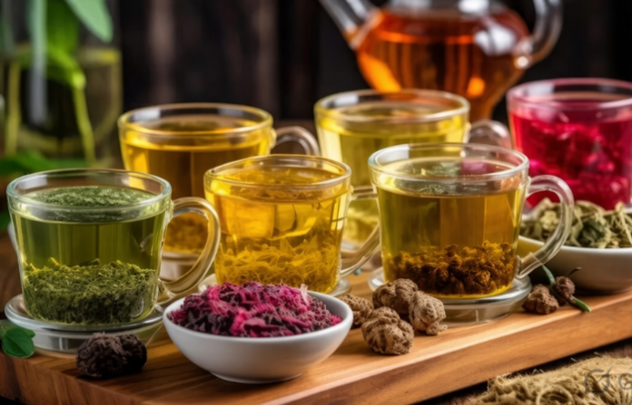 herbal tea