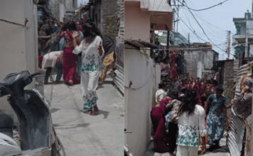 नांदेडमध्ये किन्नरांच्या दोन गटात तुंबळ हाणामारी; एकमेकांच्या हद्दीत पैसे मागण्यावरून वाद