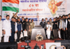 ठाण्याच्या चंदनवाडी शाखेत मध्यरात्री १२ वाजता झेंडावंदन