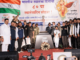 ठाण्याच्या चंदनवाडी शाखेत मध्यरात्री १२ वाजता झेंडावंदन