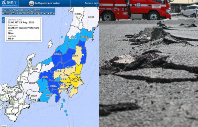 japan earthquake