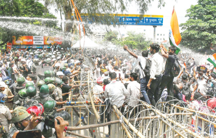 jharkhand protest