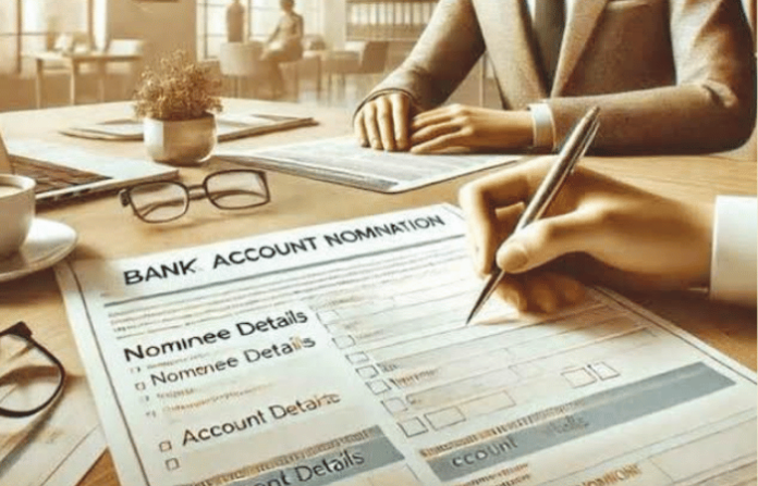 joint bank account