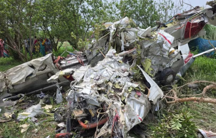 kanpur plane crash
