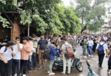 माथेरान, नेरळ, कर्जतमध्ये पर्यटकांचे ‘ट्रॅफिक जाम’, 50 हजारांहून अधिक ‘पाहुणे’ डेरेदाखल; हॉटेल, धबधबे, फार्महाऊस ‘हौस’ फुल्ल