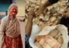 आयुष्यभर भीक मागून उदरनिर्वाह, मृत्यूनंतर घरी सापडली 30 पोत्यांमध्ये भरलेली लाखांची रोकड
