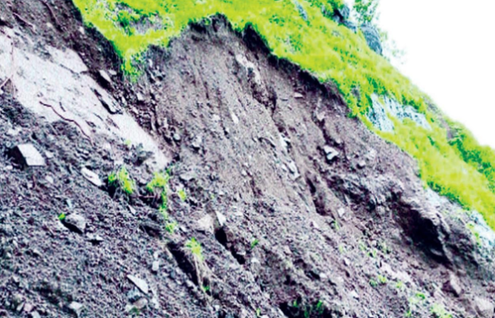 landslides