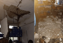 बेस्टच्या मजास डेपोमध्ये इमारतीचा स्लॅब कोसळला, तीन कामगार जखमी; कर्मचारी सुरक्षेचा प्रश्न गंभीर