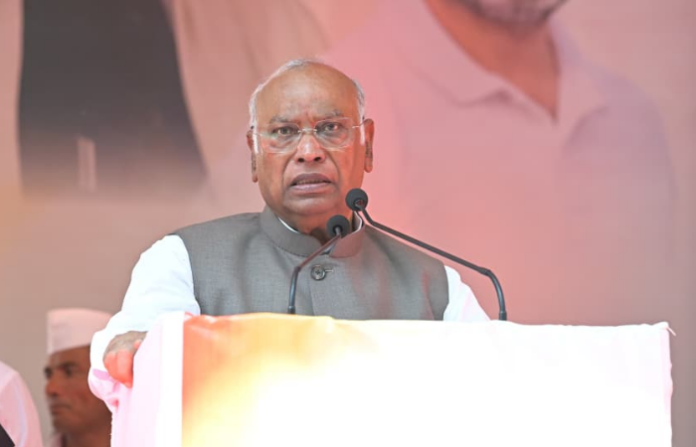 mallikarjun kharge new