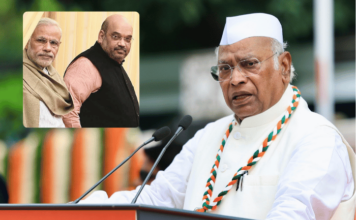 चेंबरमध्ये लपण्यापेक्षा सभागृहात येऊन विरोधकांच्या प्रश्नांचा सामना करायला हवा होता; मल्लिकार्जुन खरगे यांचा मोदी-शहांवर हल्लाबोल