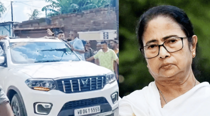 सामना अग्रलेख – ममता बॅनर्जींवर हल्ला, प. बंगालात आगीशी खेळ