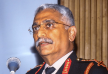 पाकिस्तान नाही, तर चीन मुख्य आव्हान; माजी लष्करप्रमुख जनरल मनोज नरवणे यांचे विधान