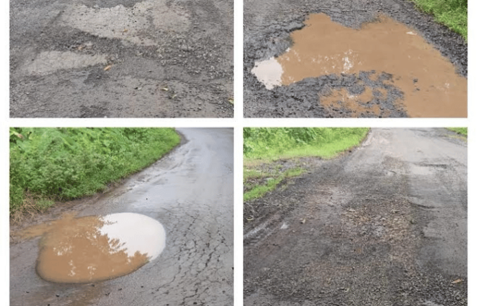 marleshwar potholes