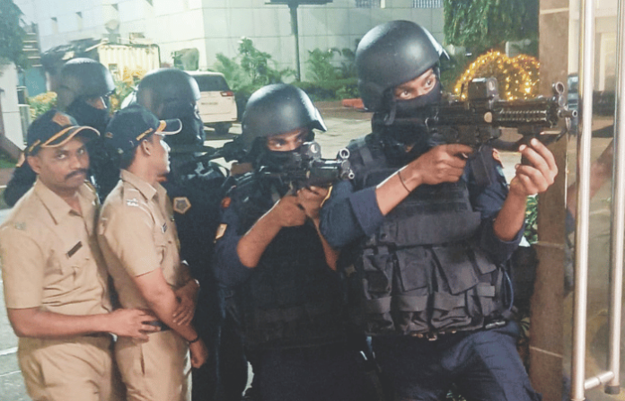 mock drill mantralaya