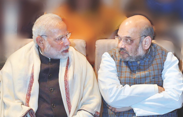 modi and shah