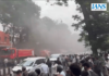 Mumbai Fire News – चर्चगेट स्थानकाजवळील ‘आयकर भवन’ इमारतीला भीषण आग, परिसरात धुराचे लोट