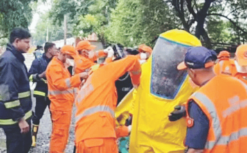 नागपूरच्या जलशुद्धीकरण केंद्रात क्लोरीन गळती, 40 जणांना मळमळ आणि उलट्या