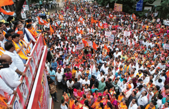 nashik jan aakrosh (1)