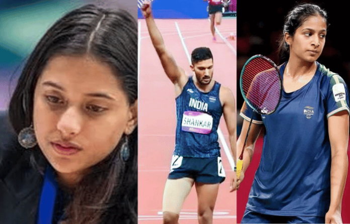 national-sports-awards-2025-divya-deshmukh-tejaswin-shankar-arjuna-award-no-khel-ratna national-sports-awards-2025-divya-deshmukh-tejaswin-shankar-arjuna-award-no-khel-ratna