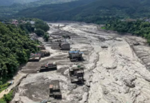 नेपाळमधील धोका अजून टळलेला नाही, पुढील तीन दिवस मुसळधार पाऊस; चीनचा इशारा