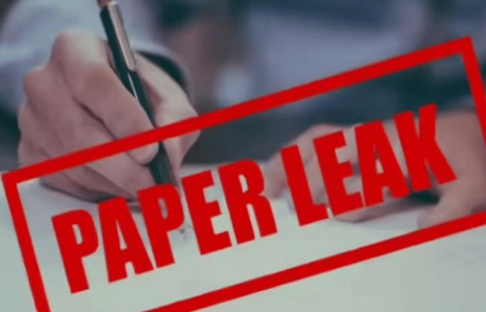 paper leak