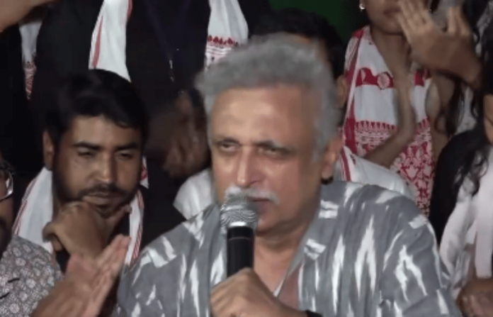 piyush mishra jharkhand protest