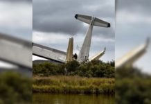 US Plane Crash – अमेरिकेच्या अलास्कामध्ये चार्टर विमान कोसळले, 8 जणांचा मृत्यू