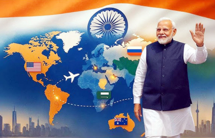 pm modi tour
