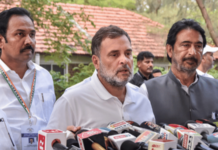 विद्यार्थ्यांना ‘माफ करण्याची’ भाषा पंतप्रधान करतात; सरकारने त्यांची माफी मागून त्यांना न्याय द्यावा: राहुल गांधी pm-speaks-of-forgiving-students-govt-owes-them-justice-apology-rahul
