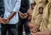 विसर्जनानंतर अर्धवट मूर्तींचे फोटो काढणे पडणार महागात; पोलिसांचा कायदेशीर कारवाईचा इशारा