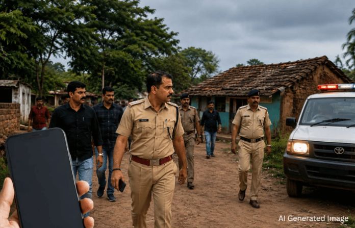 police search